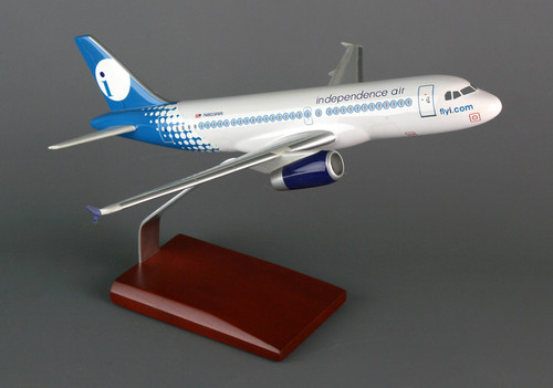 Independence Air A319 1/100  - Independence Air (USA) - Museum Company Photo