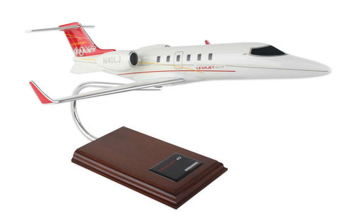 Lear 40 1/35  - Corporate Jet - Museum Company Photo