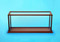 Medium Display Case 32 3/4" X 11 1/4" X 12 1/2"  - Display Piece - Museum Company Photo