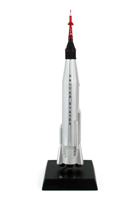 Mercury Atlas Rocket 1/72  - Space Vehicle - Museum Company Photo