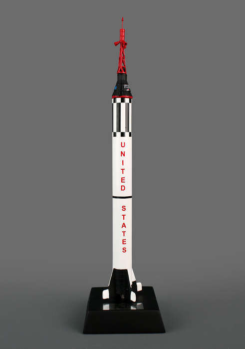 Mercury Redstone Rocket 1/72 - Space Vehicle