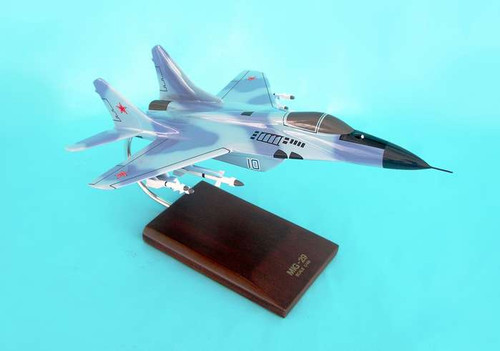 MIG-29 Fulcrum  1/48th  - Soviet Air Force (Russia) - Museum Company Photo