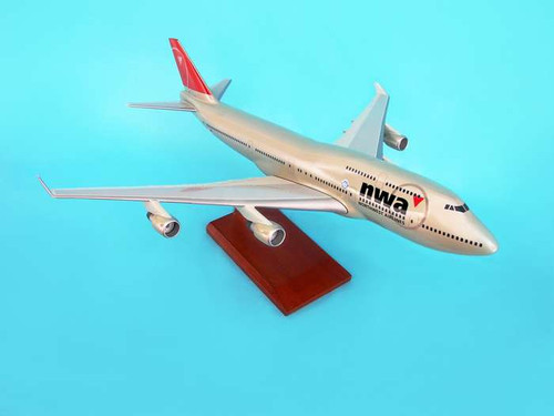 Northwest 747-400 New Livery 1/100  - Northwest Airlines (USA) - Museum Company Photo