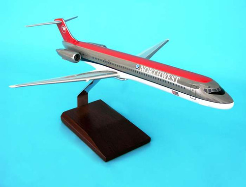 Northwest MD-80 1/100 90's Livery  - Northwest Airlines (USA) - Museum Company Photo