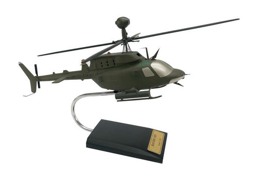 OH-58d 1/30 Helicopter - Museum Company Photo