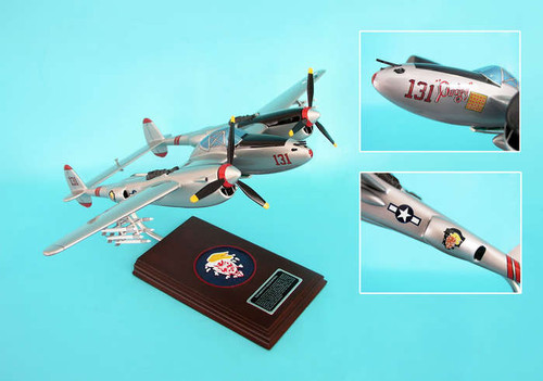 P-38j Lightning Pudgy 1/32  - United States Air Force (USA) - Museum Company Photo