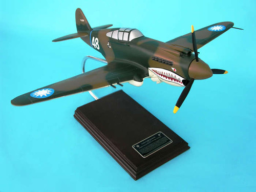 P-40b Tomahawk 1/24 - United States Air Force (USA) - Museum Company Photo