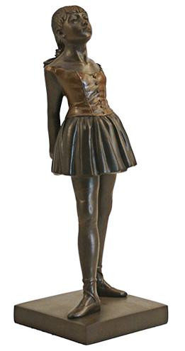 Little Dancer by Degas : Norton Simon Museum of Art, Los Angeles, 1881 A.D. - Photo Museum Store Company