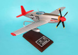 P-51c Tuskegee Signed By Charles Mcgee 1/24  - United States Air Force (USA) - Museum Company Photo