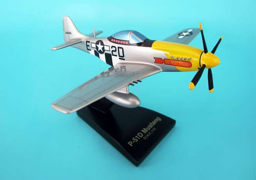 P-51d Mustang 1/48 Detroit Miss  - US ARMY AIRCRAFT (USA) - Museum Company Photo