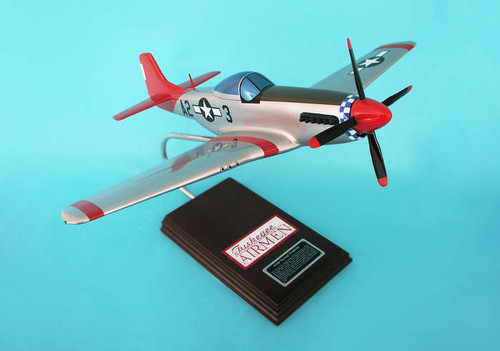 P-51d Tuskegee Air 1/24  - United States Air Force (USA) - Museum Company Photo