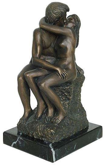 The Kiss, by Rodin : Rodin Museum, Paris, 1888-1889 - Photo Museum Store Company