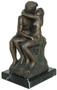 The Kiss, by Rodin : Rodin Museum, Paris, 1888-1889 - Photo Museum Store Company