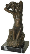 The Bather (Toilette de Venus), by Rodin : Rodin Museum, Paris, 1888-1889 - Photo Museum Store Company