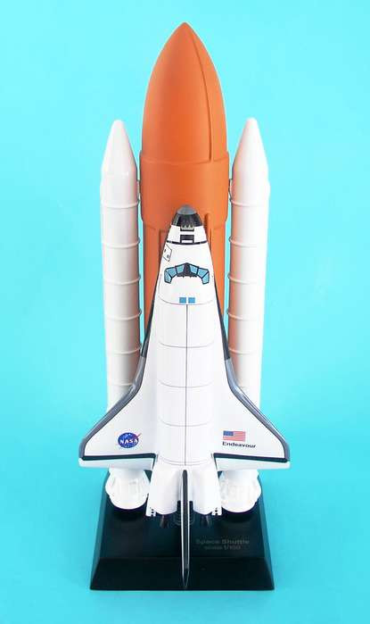 Space Shuttle Full Stack 1/100 ENDEAV0ur - Space Vehicle