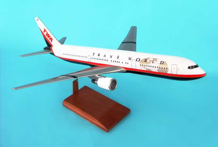 TWA 飛行機モデル NC88825 1/100 スケール MDR12668AG7910__40486.