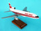 Twa L-1011 1/100 Red Stripe Livery  - TWA Transworld Airlines (USA) - Museum Company Photo