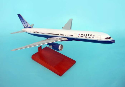 United 757-200 1/100 2009 Livery  - United Airlines (USA) - Museum Company Photo