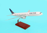 United 767-400 1/100 Post Continental Merger  - United Airlines Post CO Merger - Museum Company Photo