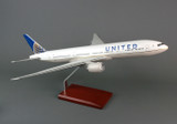 United 777-200 1/100 Post Continental Merger  - United Airlines Post CO Merger - Museum Company Photo