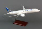 United 787-8 1/100 Post Continental Merger  - United Airlines Post CO Merger - Museum Company Photo