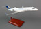 United Express CRJ200 1/72 Expressjet - United Airlines (USA) - Museum Company Photo