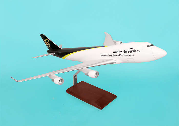 UPS 747-400 1/100 - United Parcel Service (USA)