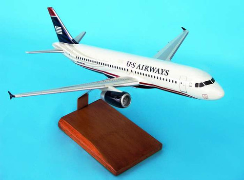 Usairways A320-200  - US Airways - Museum Company Photo