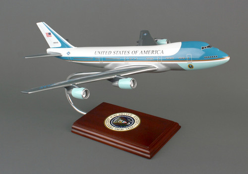 VC25 B747-200 Air Force One 1/144  - Air Force One (USAF) (USA) - Museum Company Photo