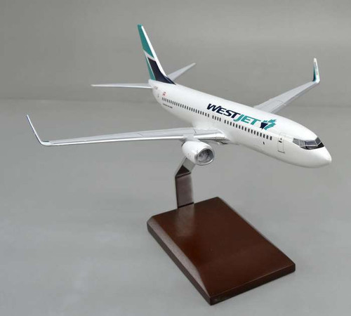 Westjet 737-800 1/100 New Livery - WestJet (Canada) - Museum Company Photo