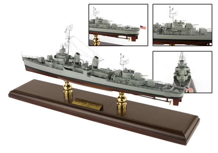 Wwii Fletcher Class Destroyer 1/192 - US Navy (USA)