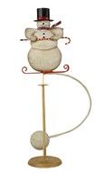 Snowman - Balance Toy - Motion Art and Motion Sculpture - Holiday & Christmas - Photo Museum Store Company