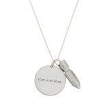 Museum Company Bomb Jewelry - Love is the Bomb Necklace