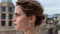 Museum Company Bomb Jewelry - Laos Dome Earrings - Emma Watson on Ellen 2