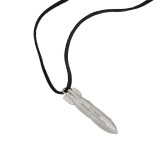 Museum Company Bomb Jewelry - Story Bomb Leather Necklace