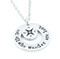 Museum Company Wanderlust Pendant - Inspirational Jewelry - Museum Store Company Photo2