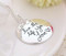 Museum Company Learn, Live & Hope Pendant - Inspirational Jewelry - Museum Store Company Photo - Reverse Side