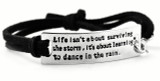 Museum Company Surviving the Storm, Dancing in the Rain Bracelet - Museum Store Company Photo