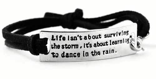 Museum Company Surviving the Storm, Dancing in the Rain Bracelet - Museum Store Company Photo