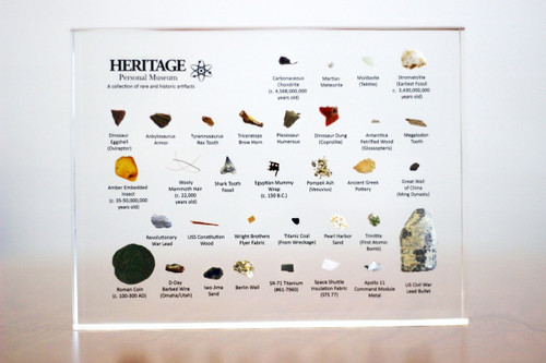 Heritage Personal Museum - Wright Flyer, Meteorite, Fossil, Coins, Artifacts - Museum Store Company Photo