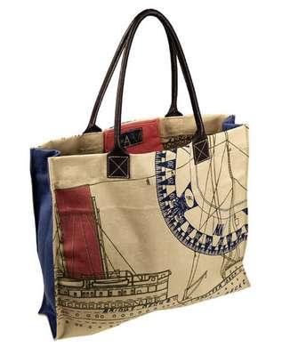 Steamer Tote Bag - Photo Museum Store Company