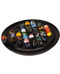 Solitaire Di Venezia, 25mm hand-blown Venetian glass Marbles - Historic Game Classics - Photo Museum Store Company