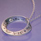 Shema Prayer Sterling Silver Necklace - Inspirational Jewelry Photo