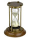 Bronzed 30 Minute Hourglass - Nautical, Maritime & Marine Historic Museum Collection - Photo Museum Store Company