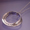 Lord's Prayer Doxology Sterling Silver Necklace - Inspirational Jewelry Photo