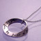 Poco A Poco Sterling Silver Necklace - Inspirational Jewelry Photo