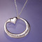 A Mother's Heart Sterling Silver Necklace - Inspirational Jewelry Photo