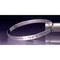 Ani L'dodi Sterling Silver Bangle - Inspirational Jewelry Photo