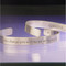 Be The Change Sterling Silver Cuff - Inspirational Jewelry Photo