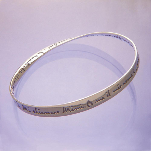 La Boheme Sterling Silver Bracelet - Inspirational Jewelry Photo